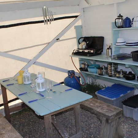 Mill Haven Place glamping yurt 3 Haverfordwest Exteriör bild