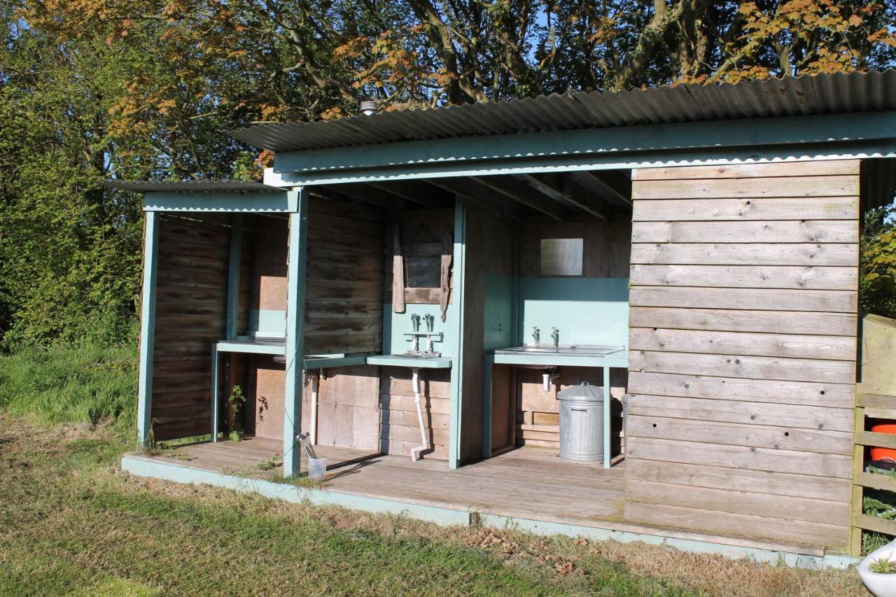 Mill Haven Place glamping yurt 3 Haverfordwest Exteriör bild